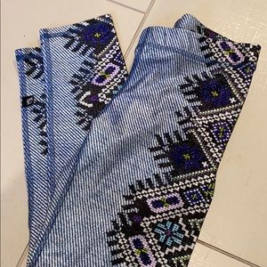 Terez Capri leggings size small